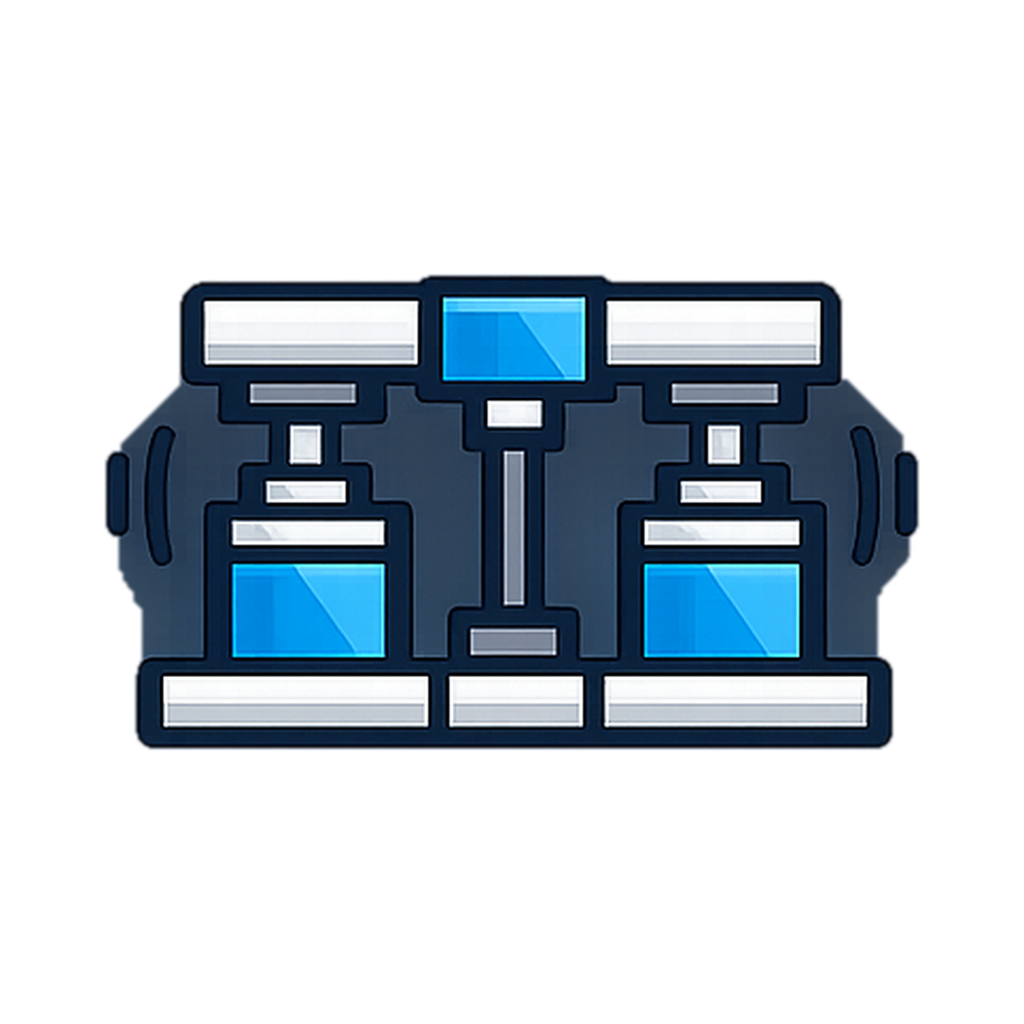 Paint Mixer Machine Icon