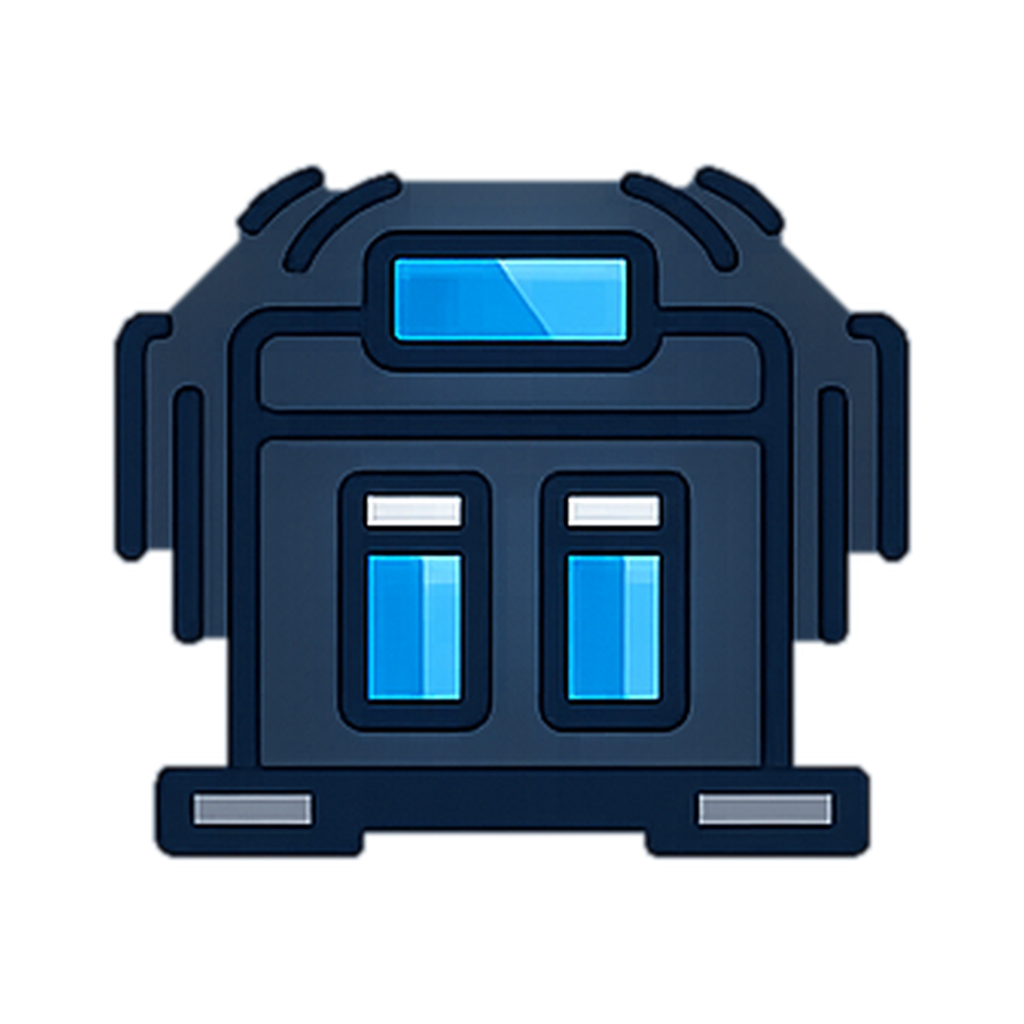 Paint Shaker Machine Icon