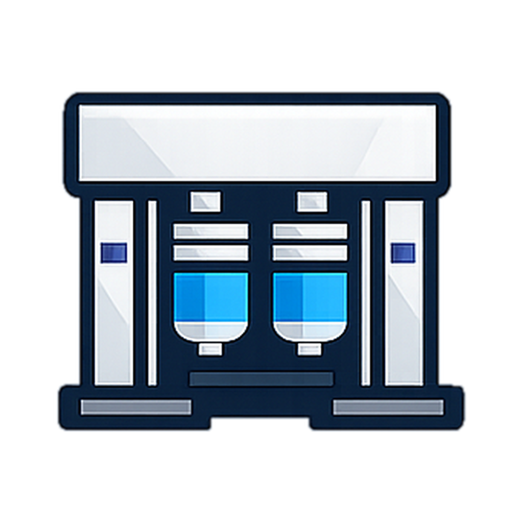 Paint Tinting Machine Icon